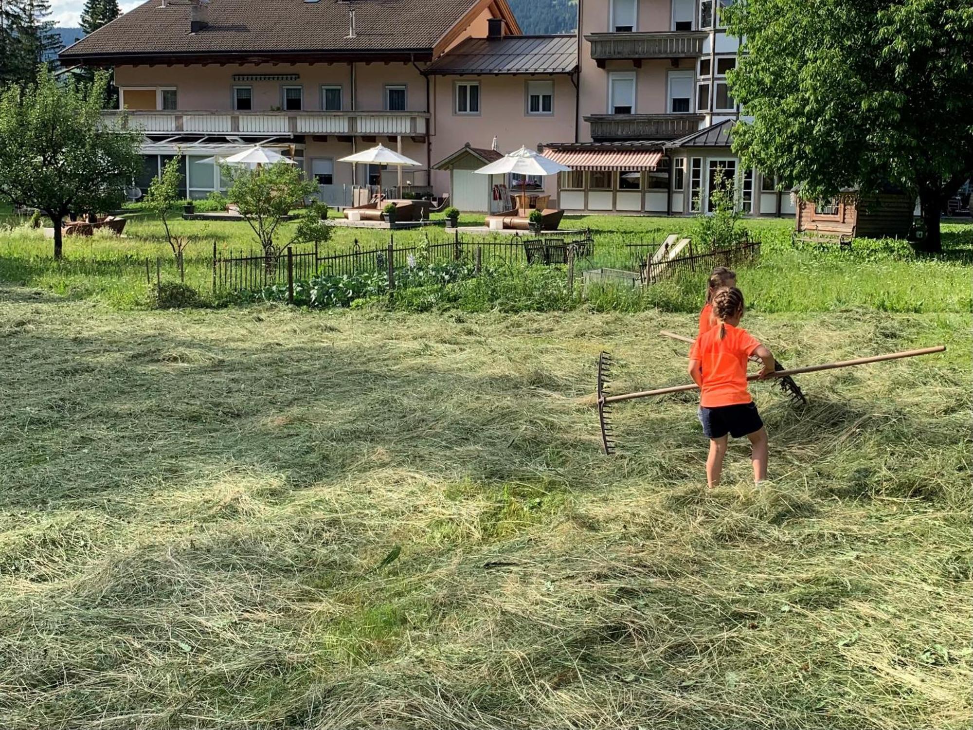 Apparthotel Germania Dobbiaco Kültér fotó